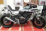 Yamaha MT-07 “ngược dòng” hoá thân cafe racer thập niên 60